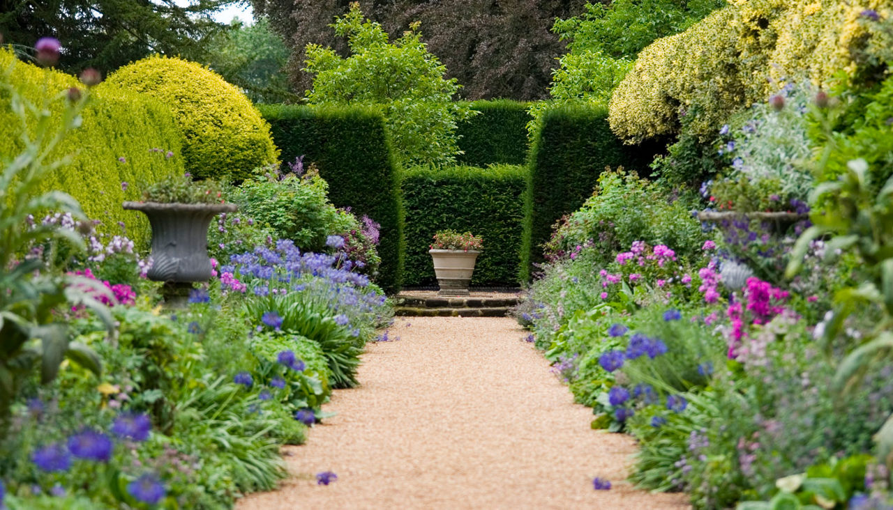 Ireland walled garden