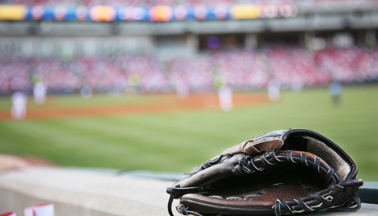 Baseball background