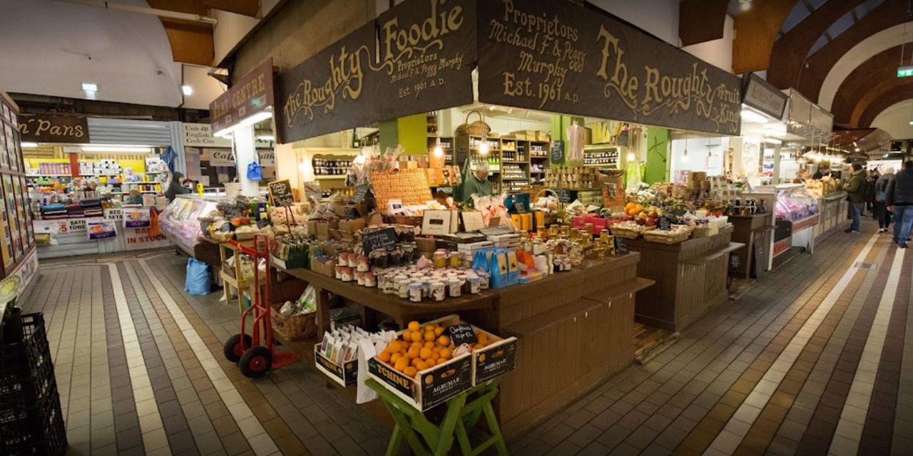 The English Market, Cork City