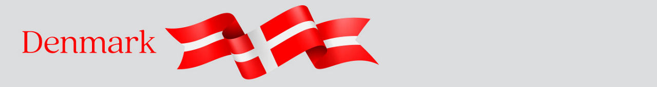 Denmark subhead with Denmark flag