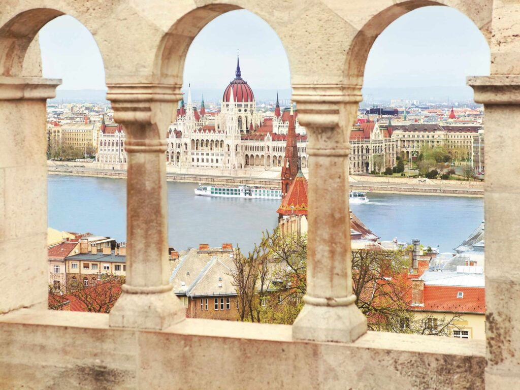 Danube River in Budapest