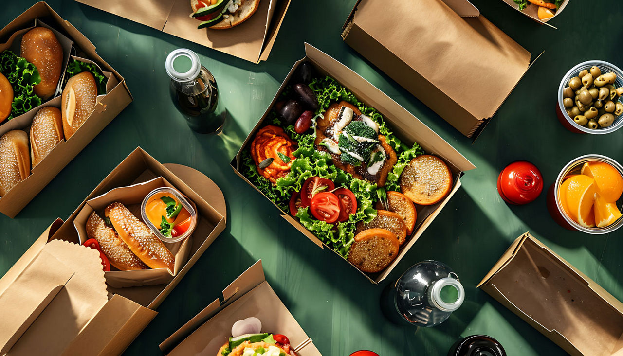 Assortment of Lunchbox Meals