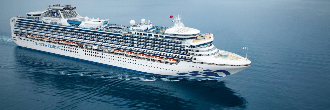 Princess Cruise Ship in Japan