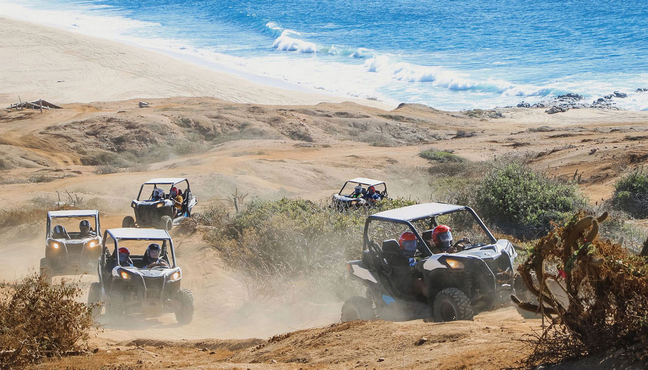 ATV riding in Los Cabos