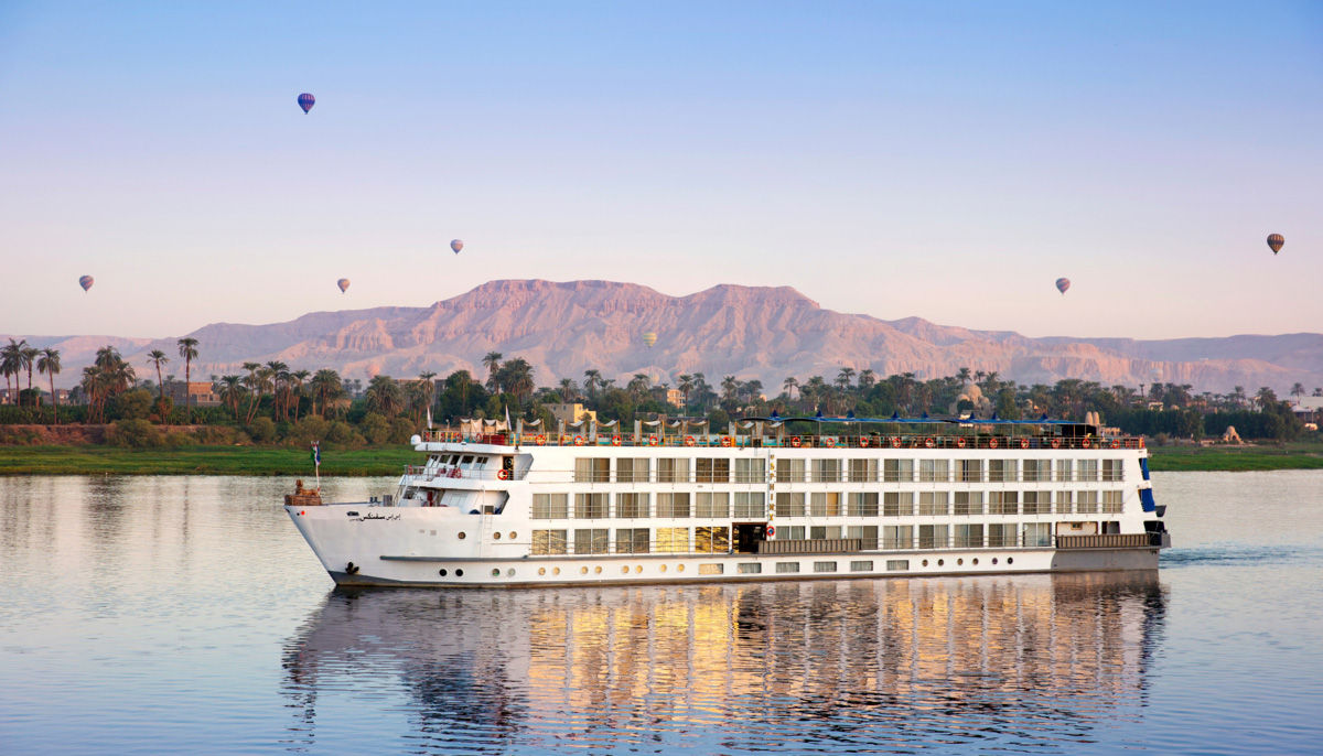 Exterior shot of Uniworld's SS Sphinx 