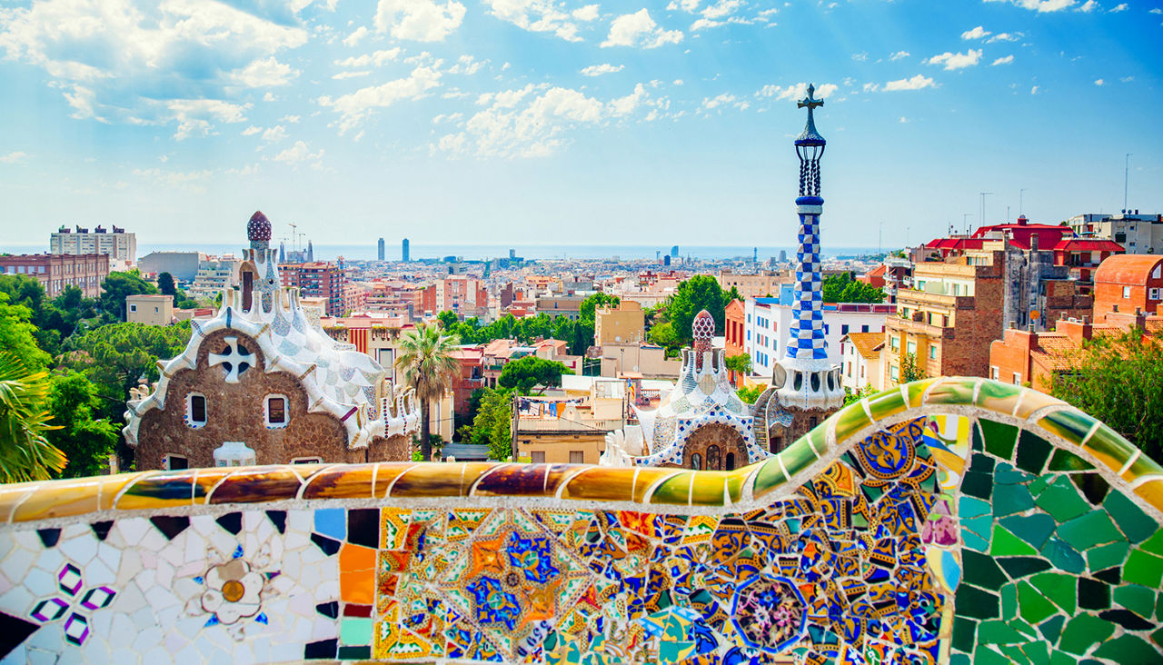 Park Guell, Barcelona