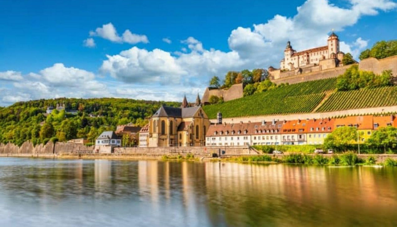 Marienberg Fortress in Wurzburg Bavaria Germany