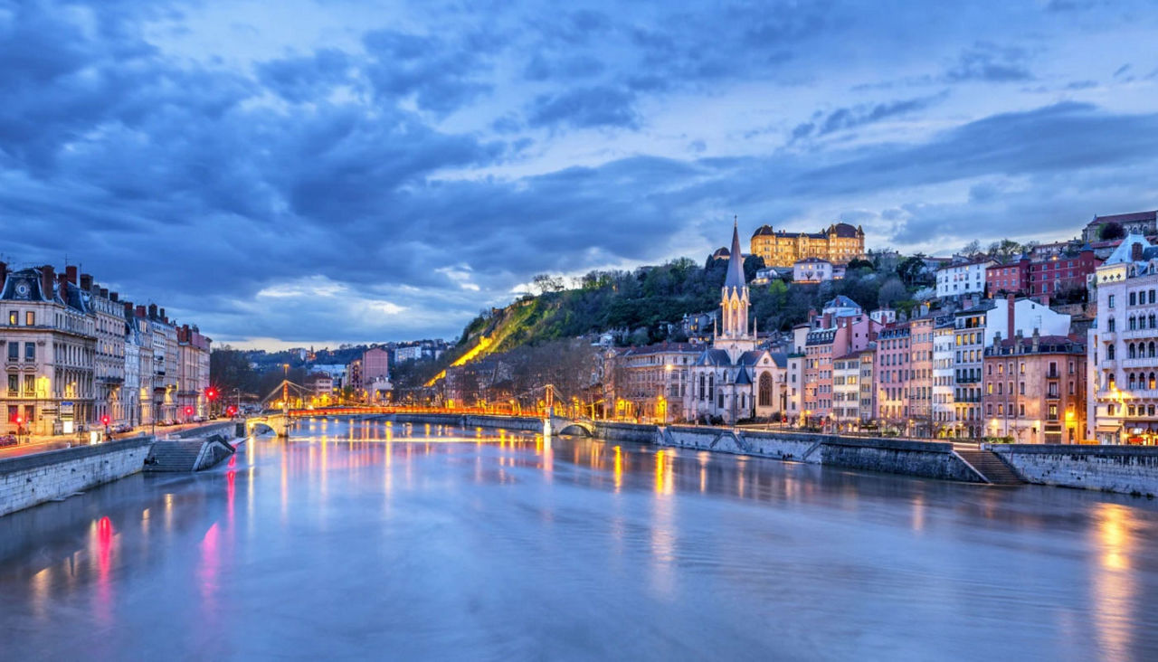 Rhone river