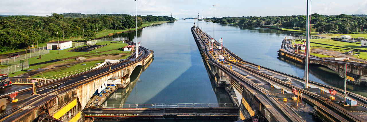 Panama Canal Lock
