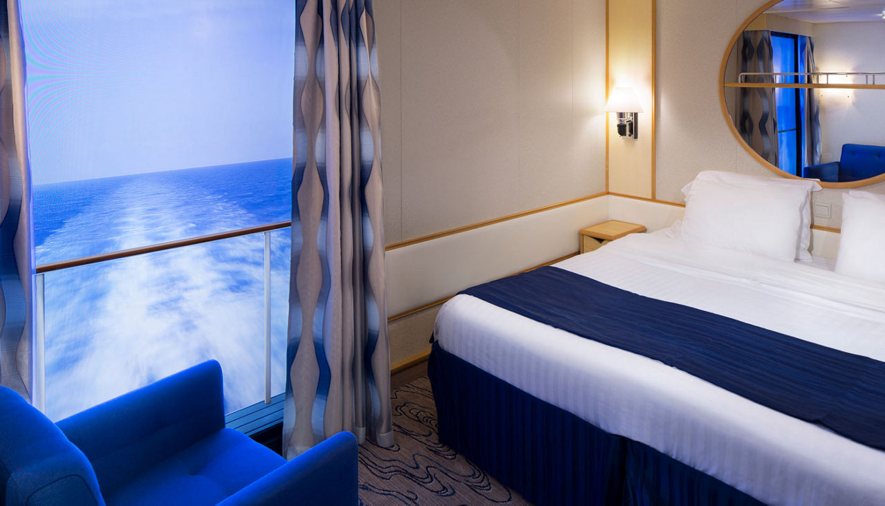 Inside Stateroom with Virtual Balcony Cat. J