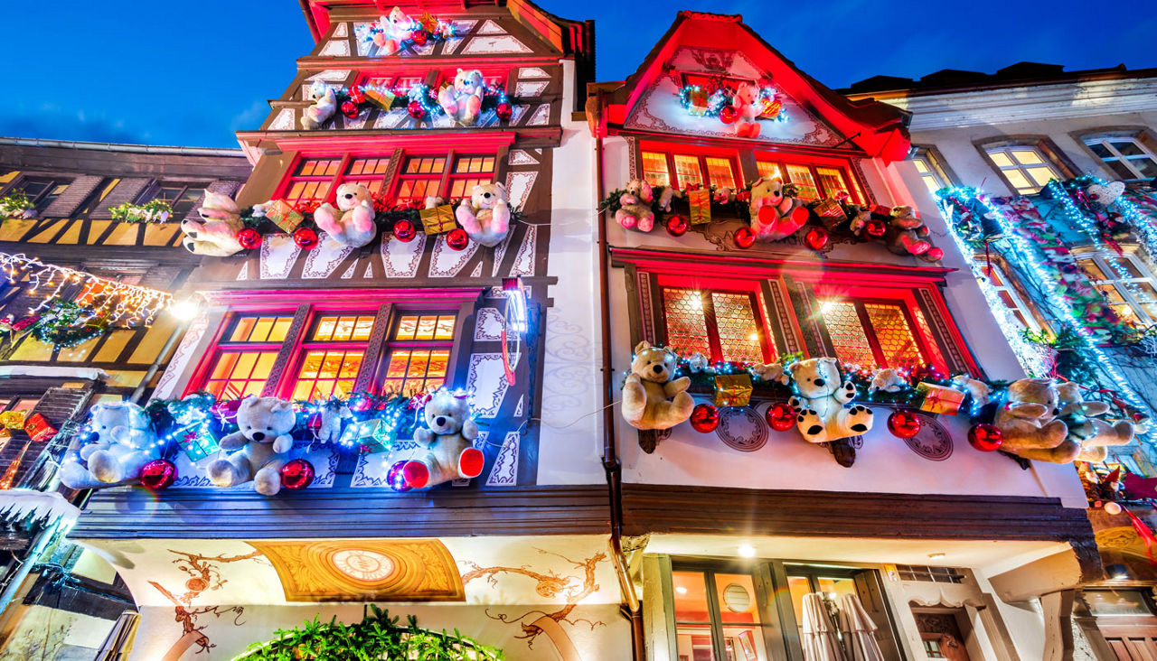 Strasbourg, France - Christmas Market in Alsace
