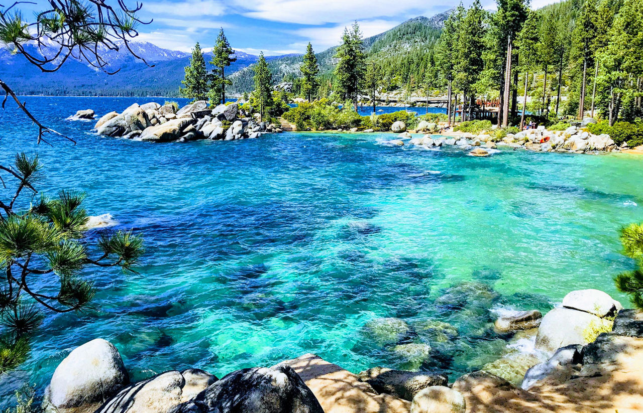 Lake Tahoe shoreline