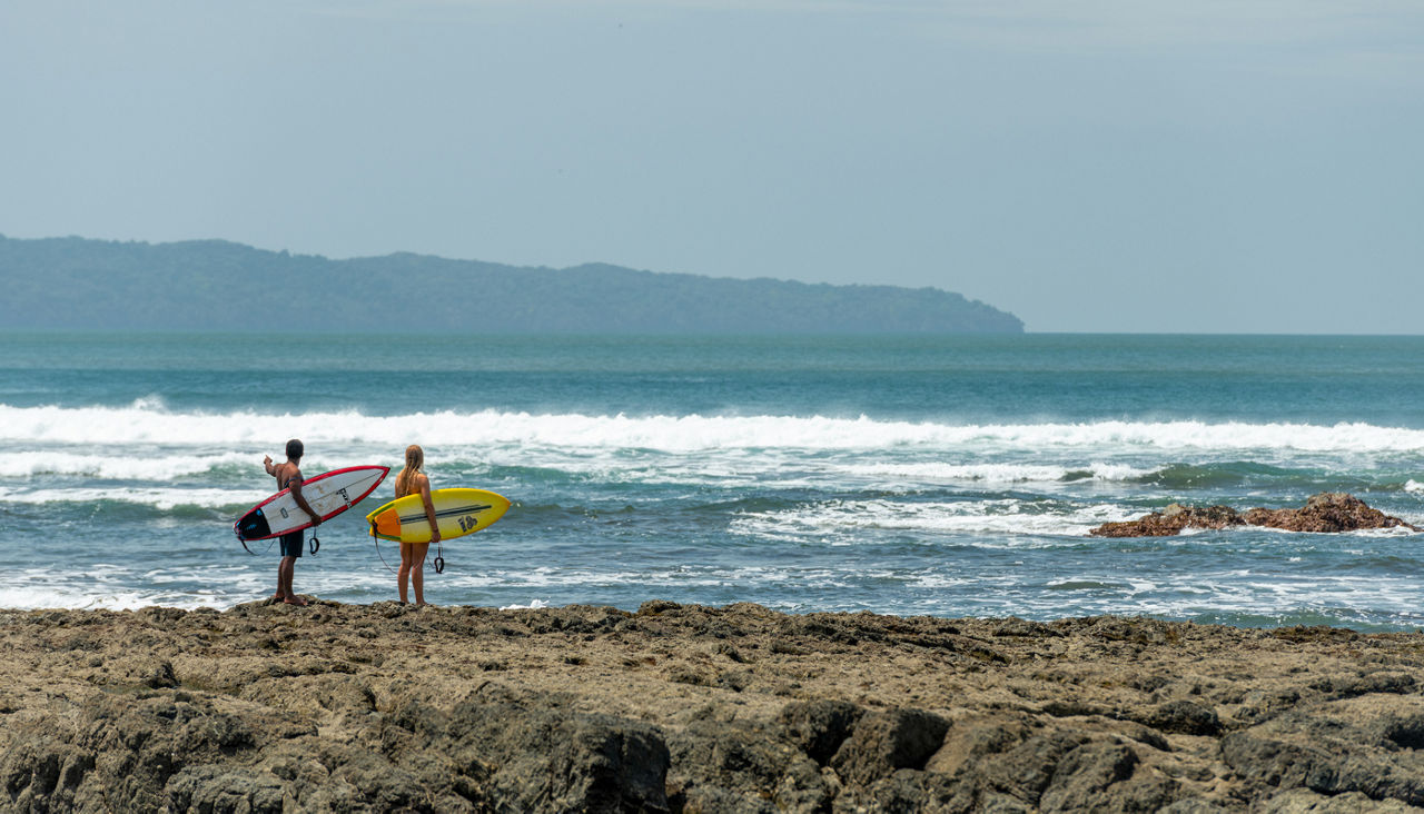 Santa Catalina is known for rugged coastline and best surfing in the world.