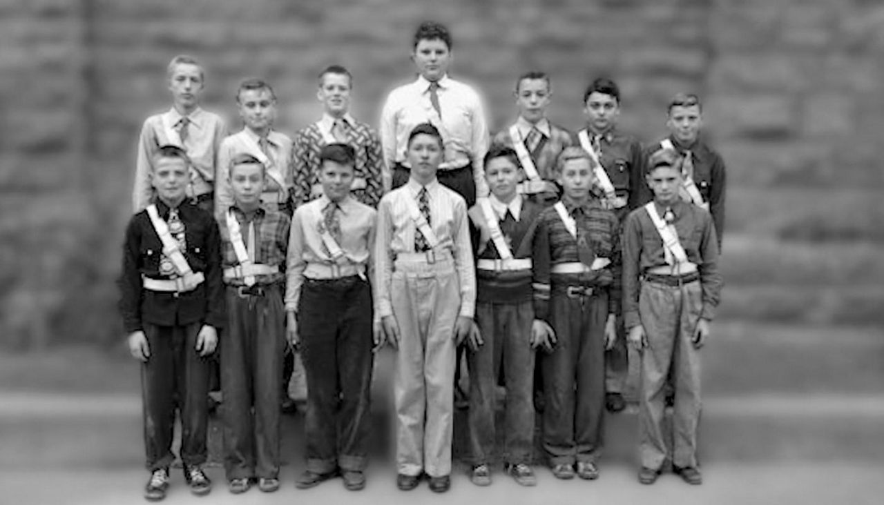 Historic photo of Safety Patrollers