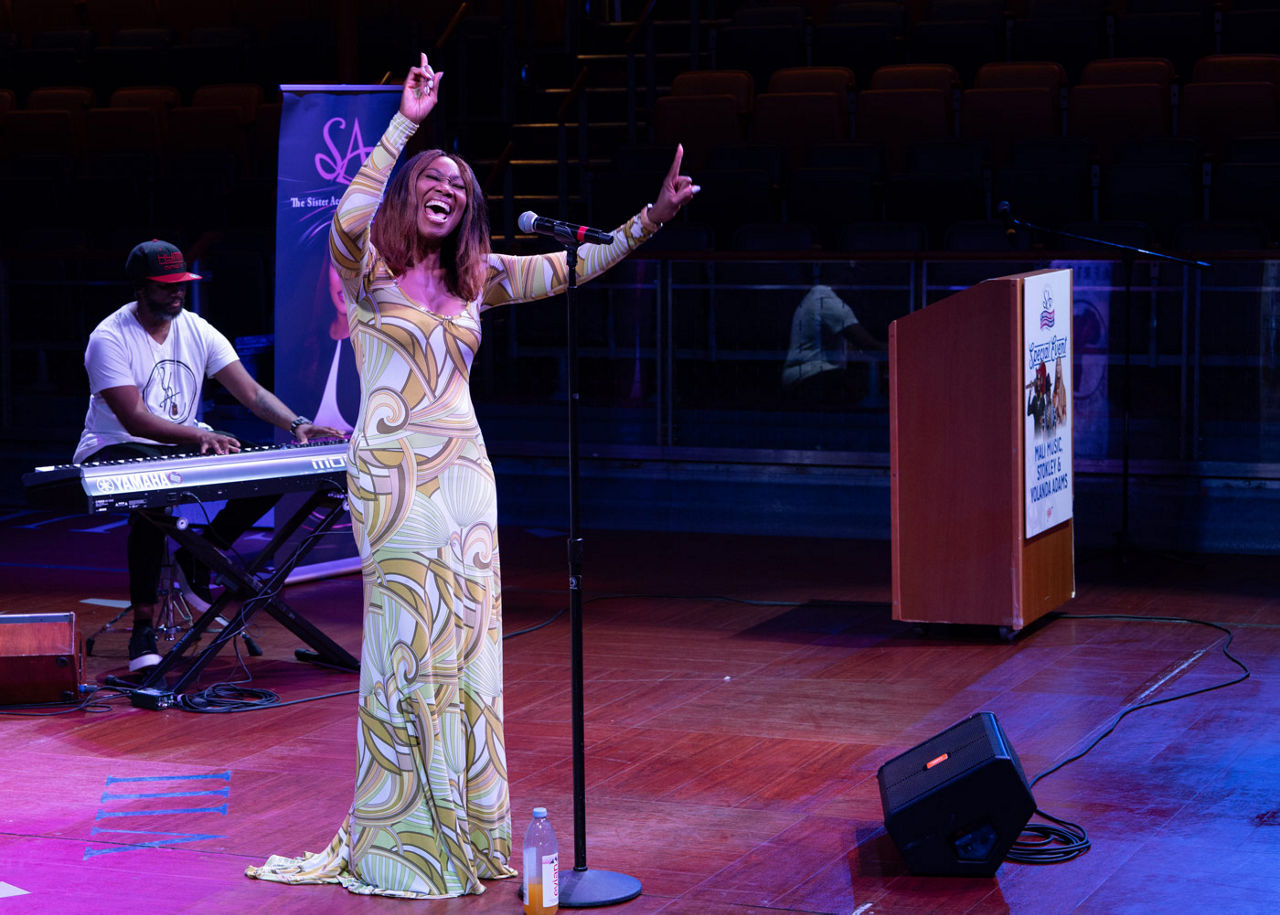 Yolanda Adams, Grammy-Award Winning Gospel Singer