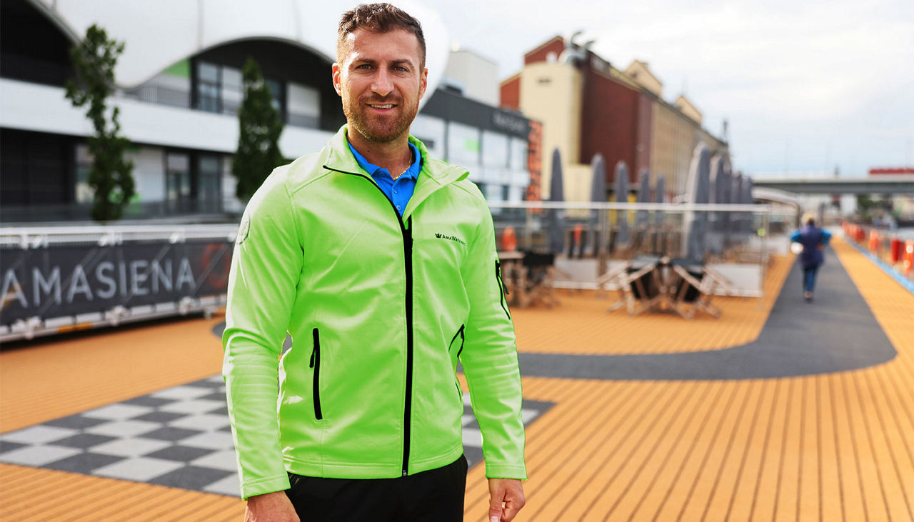 Wellness host on board the AmaSiena cruise ship