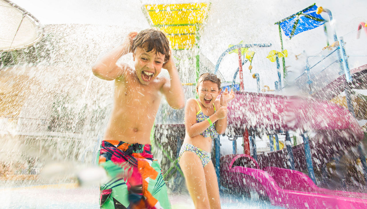 Royal Caribbean's Liberty Splashaway Bay
