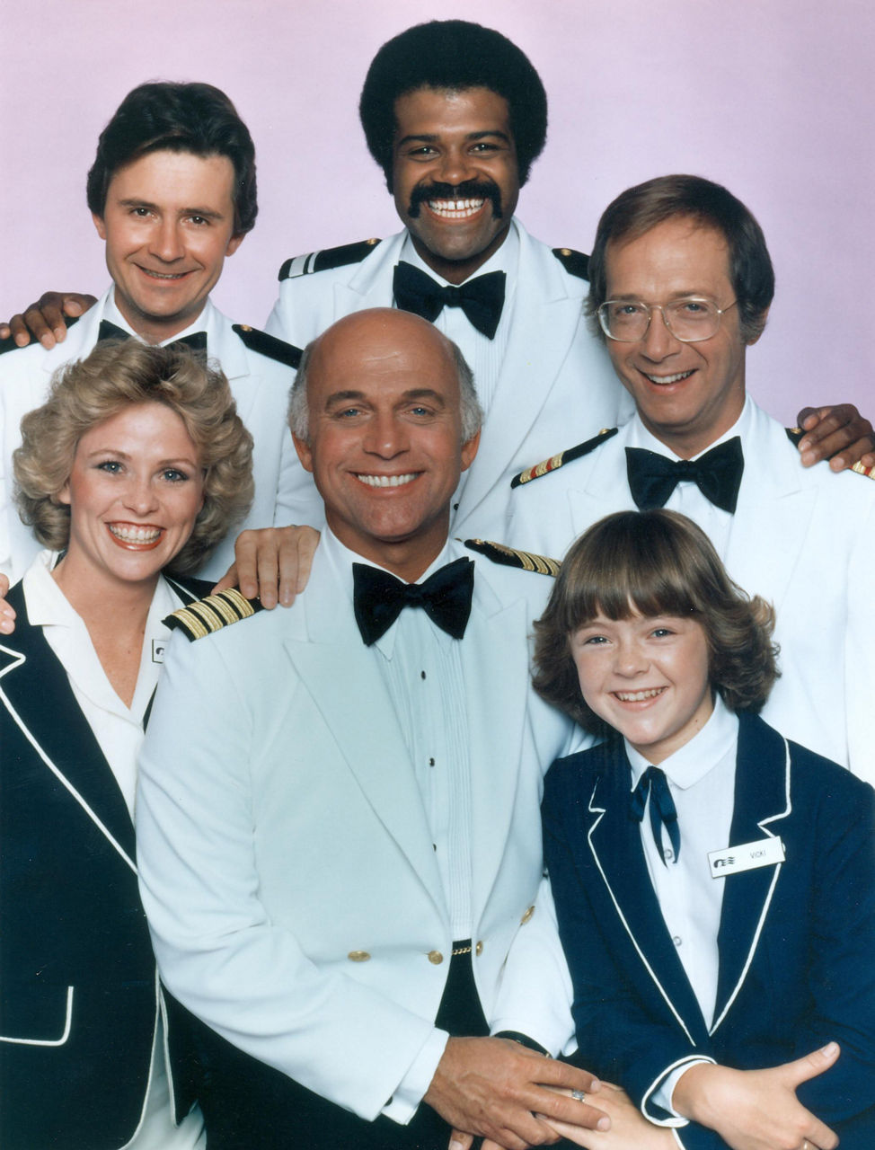 Original cast of the Love Boat