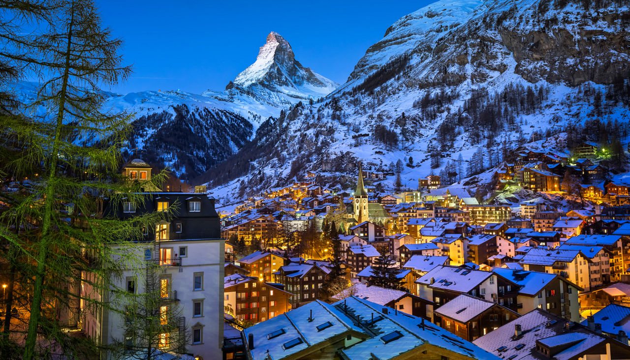Scenic Switzerland from Zurich