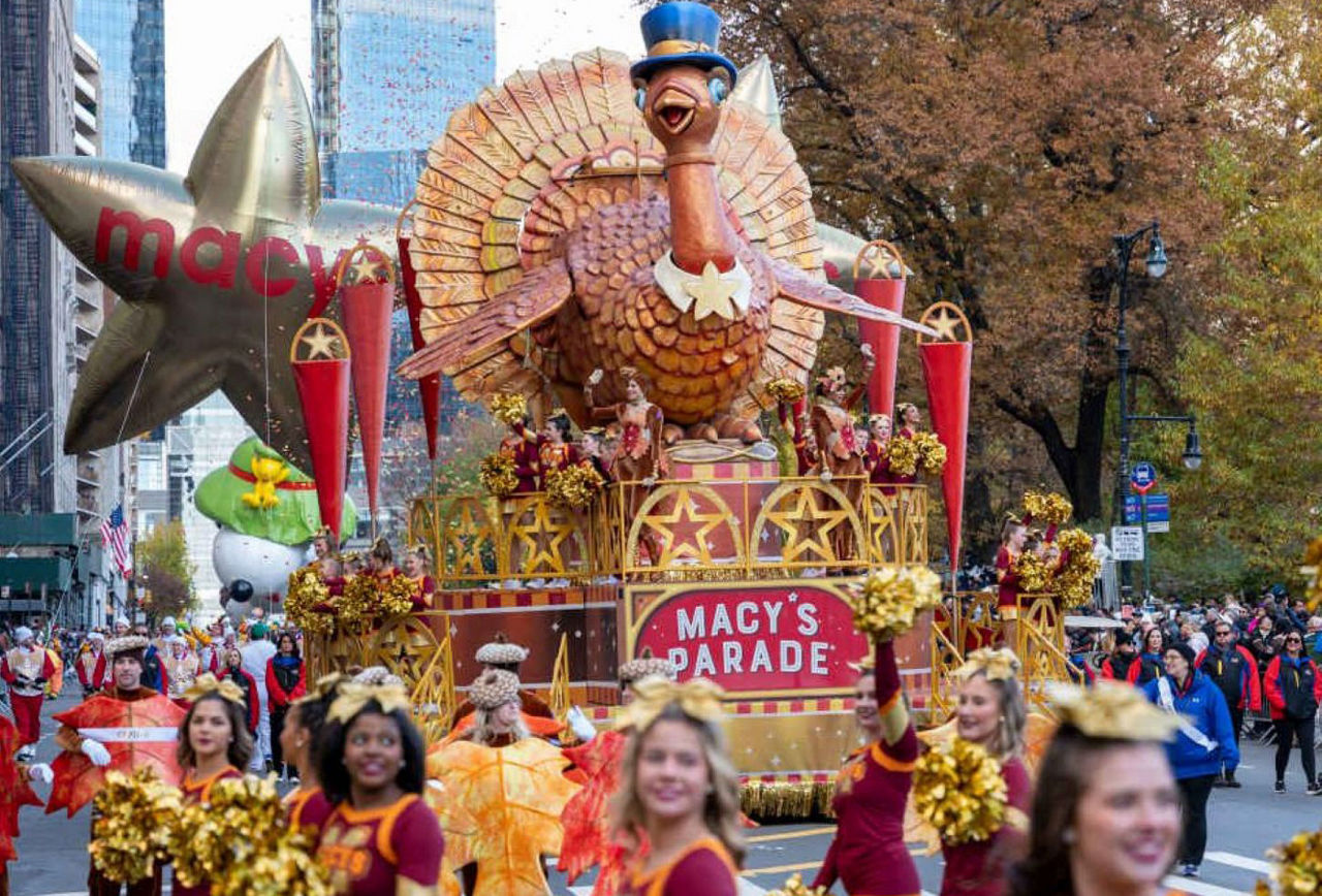 Macy’s Thanksgiving Day Parade – New York City, NY
