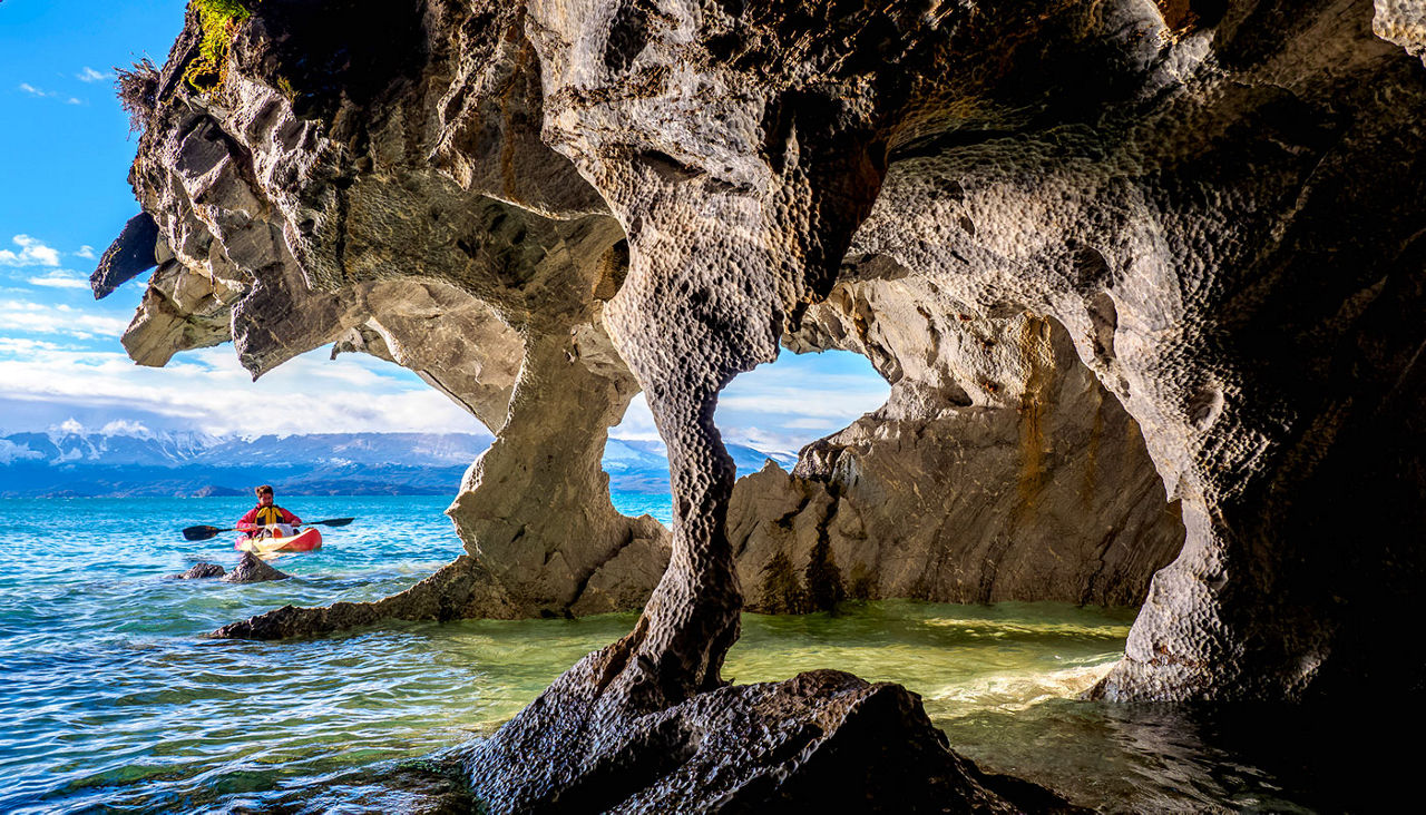 Patagonia Marble caves