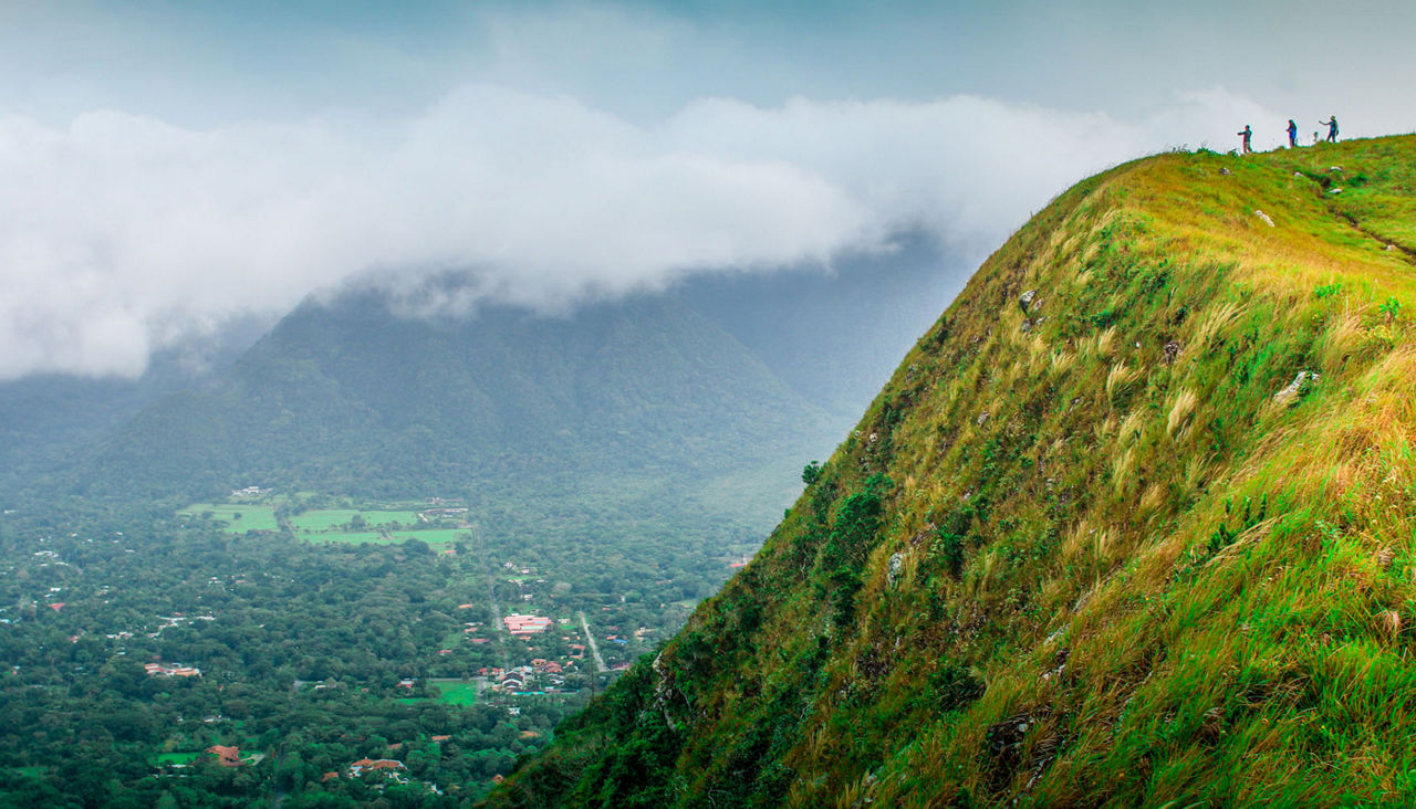 Cerro La Cruz viewpoint on El Valle