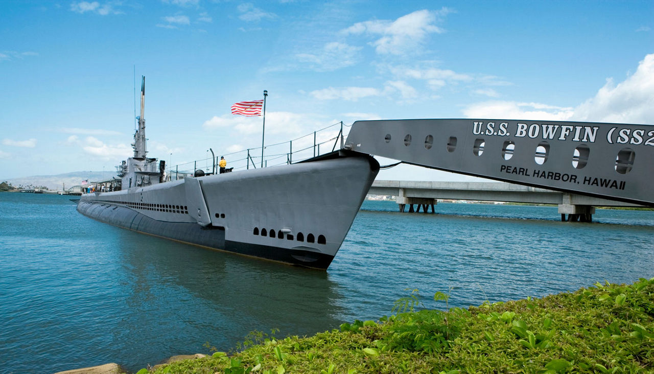 USS Bowfin, Pearl Harbor, Hawaii