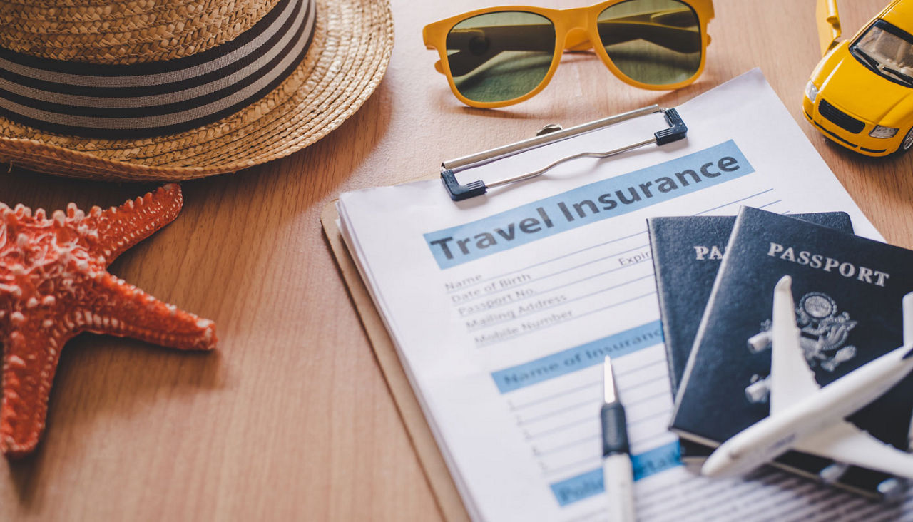 Travel insurance documents to help travelers feel confident in travel safety.