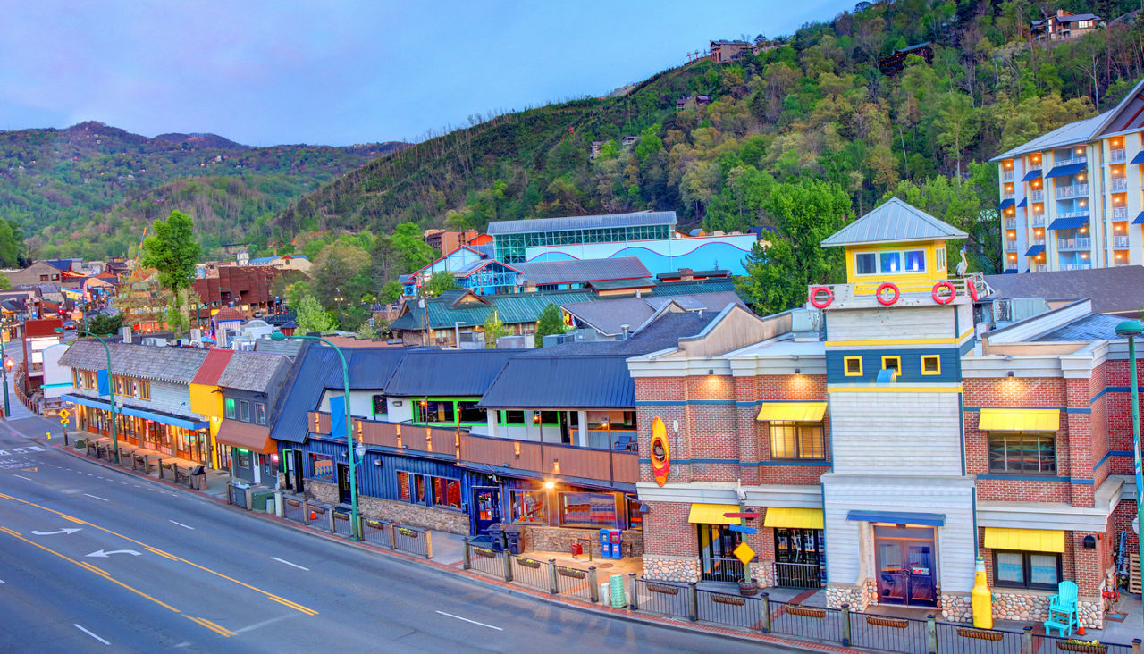 Gatlinburg is a mountain resort city in Sevier County, Tennessee