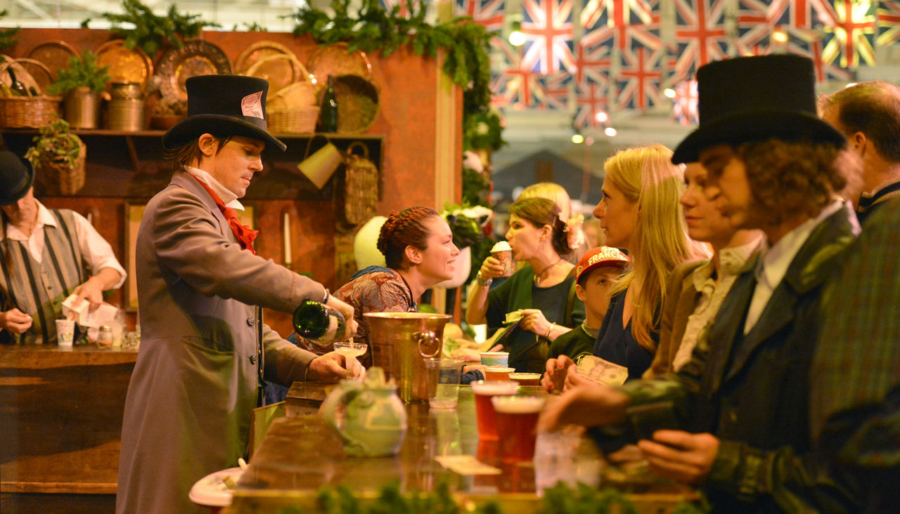 Great Dickens Christmas Fair & Victorian Holiday Party
