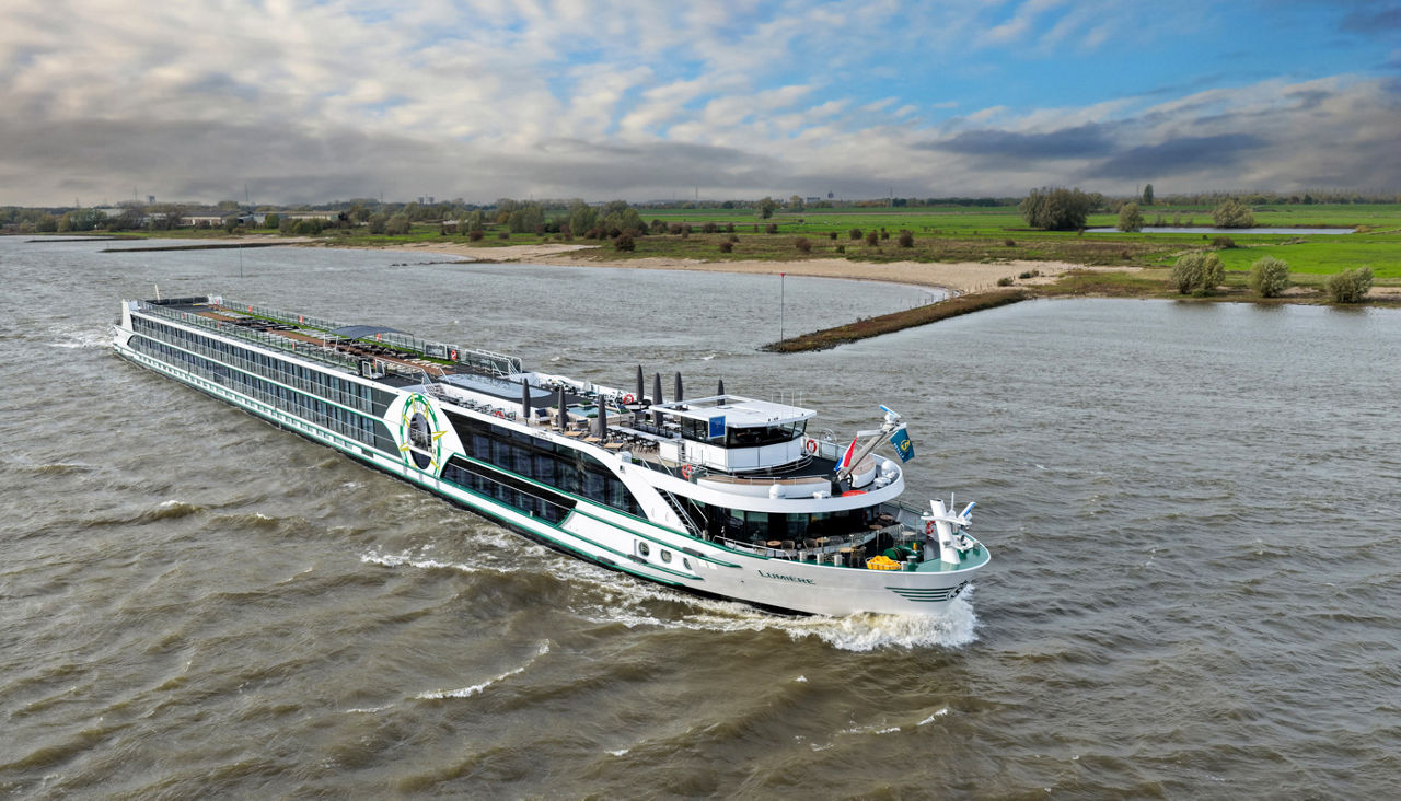 Tauck's new river cruise ship ms Lumiére