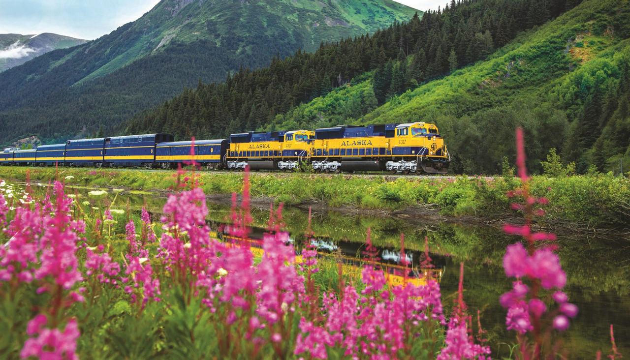 Kenai Fjords - Alaska Railroad