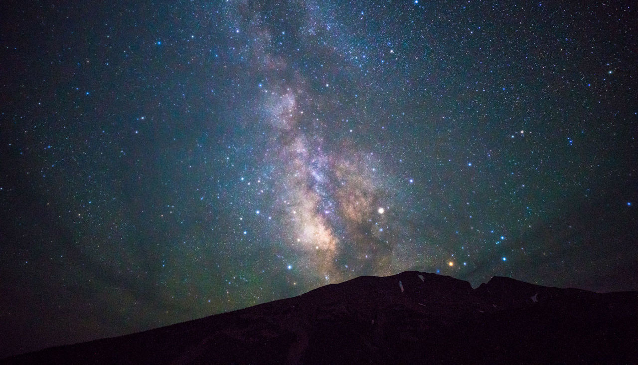 Milky way over Great Basin national park