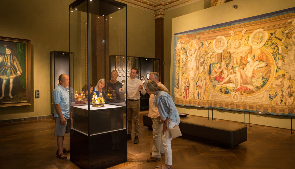 Kunsthistorisches Museum in Vienna, Austria