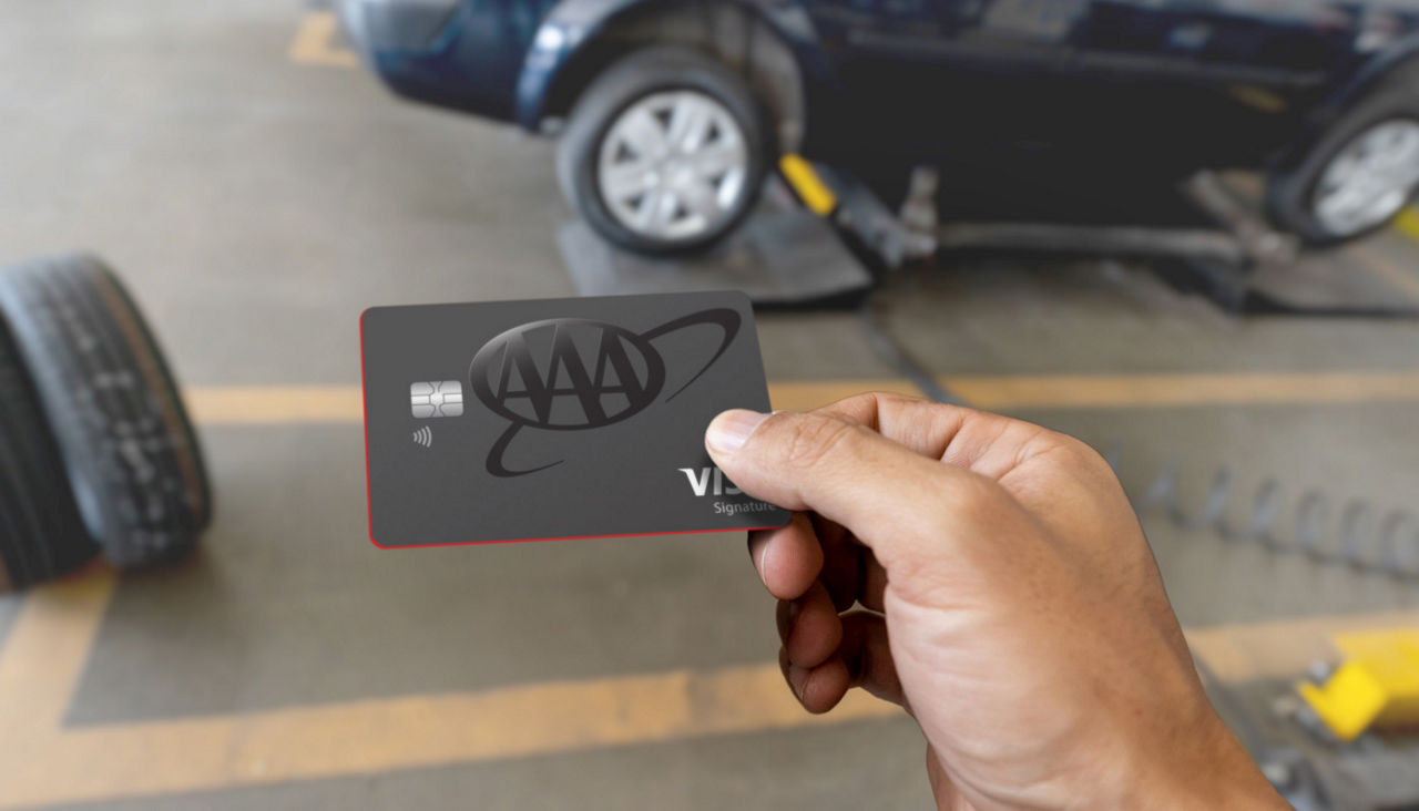 AAA Visa Credit Card