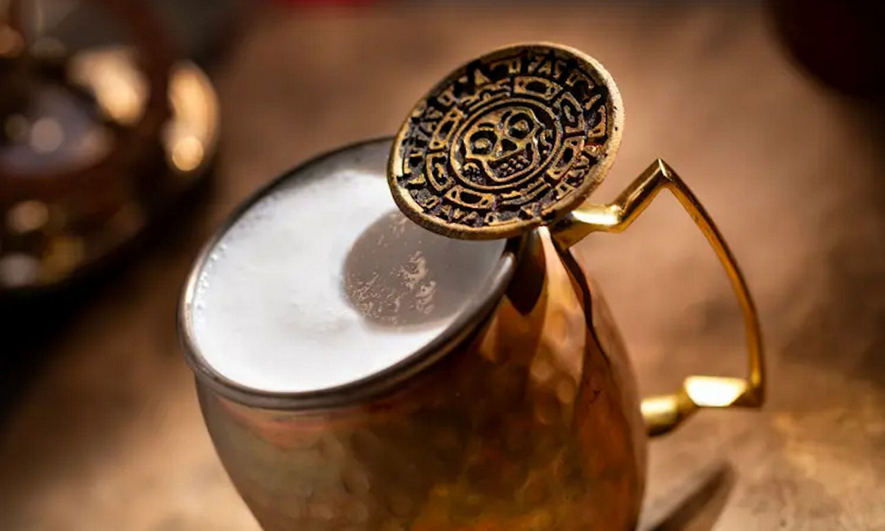 Cookies and Cream drink from Beak and Barrel