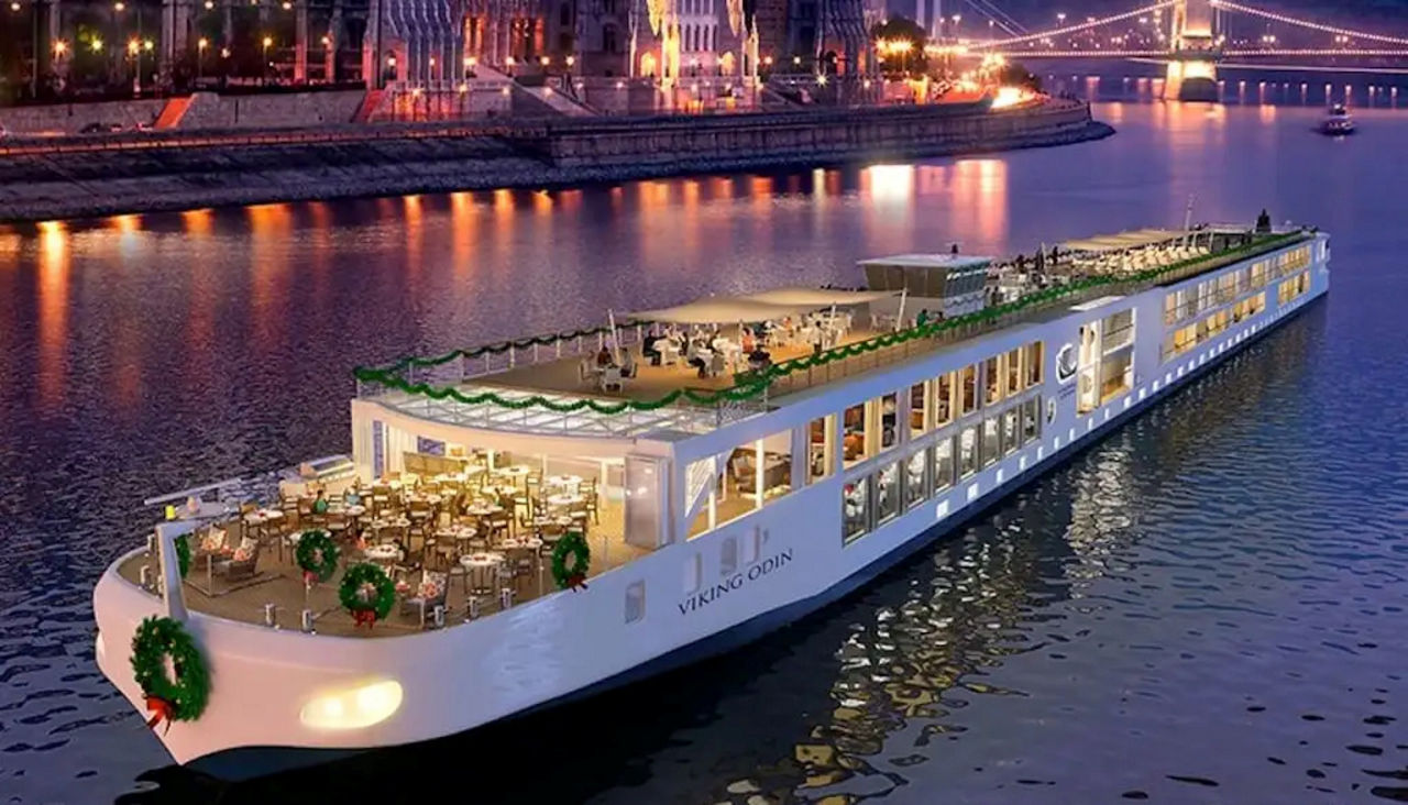 Viking river cruise ship, Odin