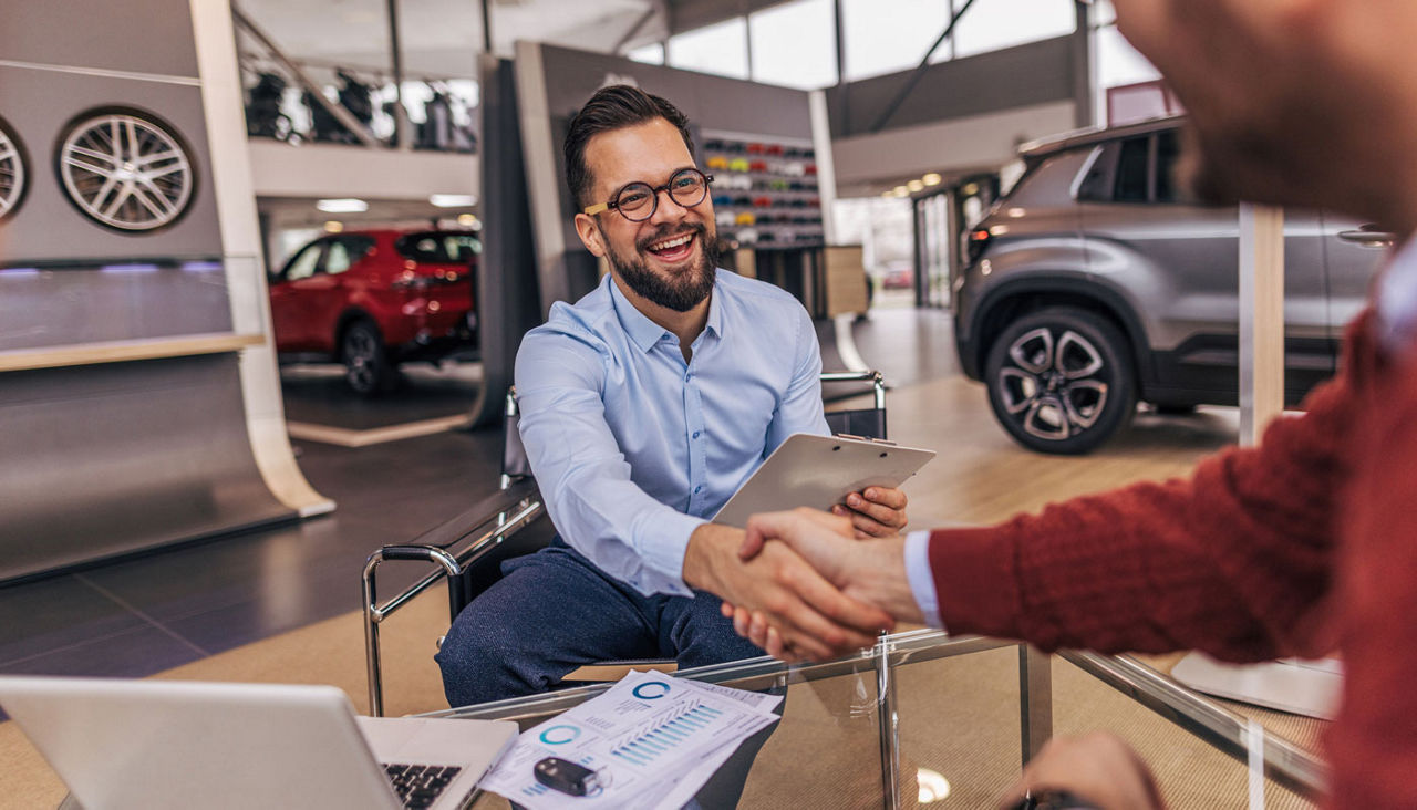 Successful cooperation between the buyer and seller