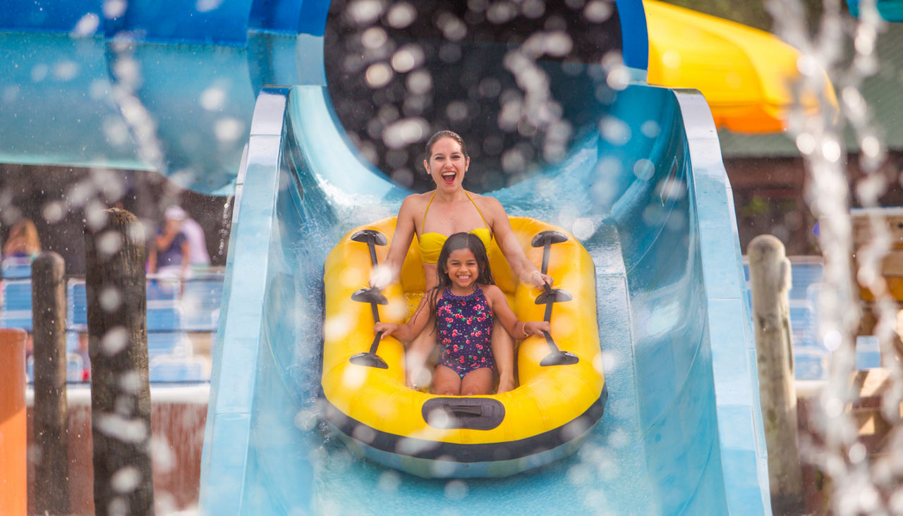 Schlitterbahn's Master Blaster water ride