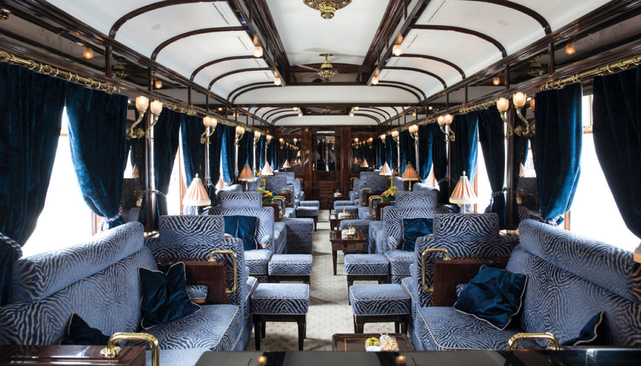Venice Simplon Orient Express - the Piano Bar