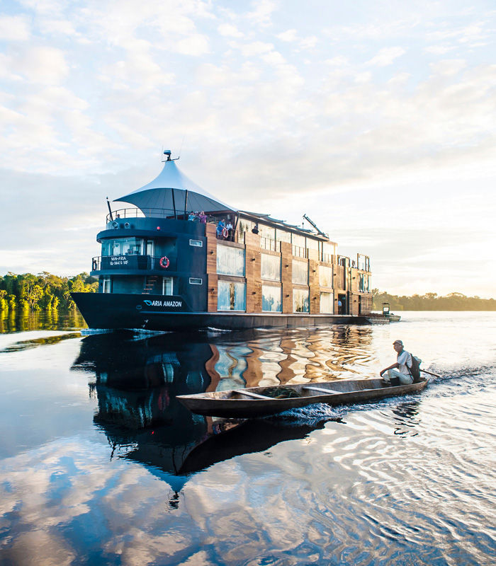 Aria Amazon River Cruise 