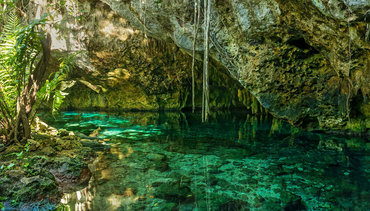 Grand Cenote in Mexico