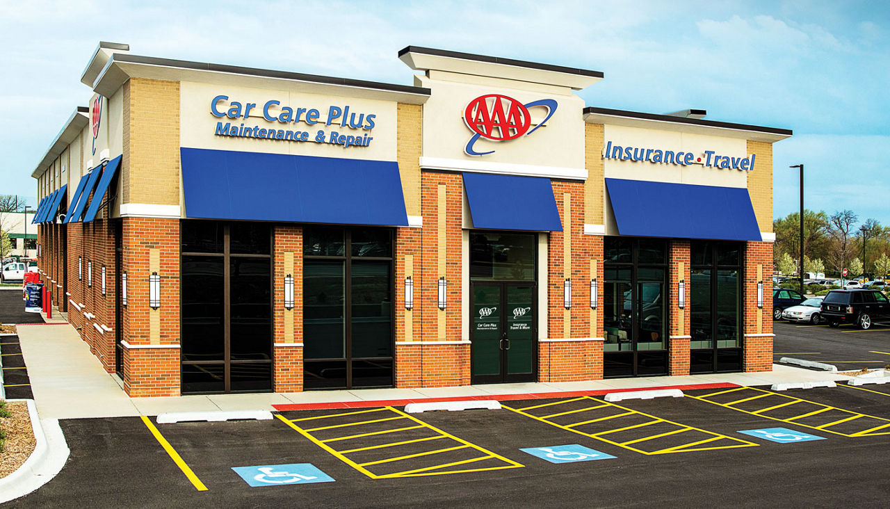 AAA Car Care facility building
