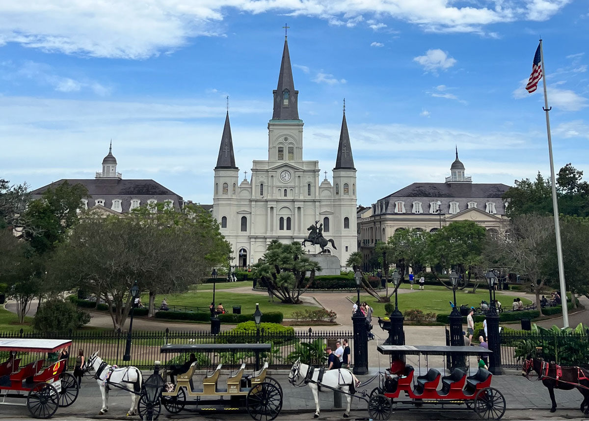 French Quarter in NOLA