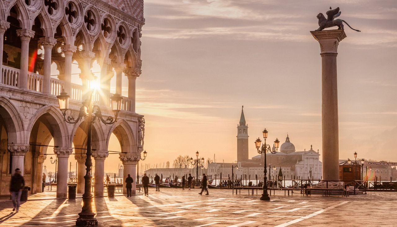 St. Mark's Square, Venice, Italy