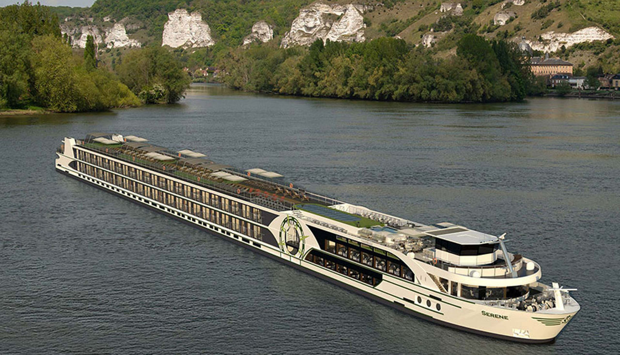 Tauck's new river cruise ship ms Serene