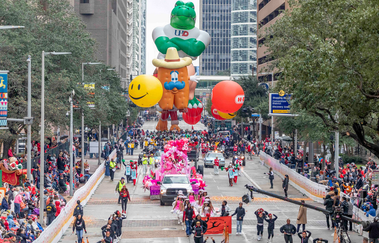 H-E-B Thanksgiving Day Parade – Houston, TX