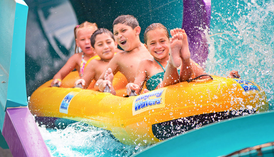 Aqua Rocket at Raging Waters in Los Angeles