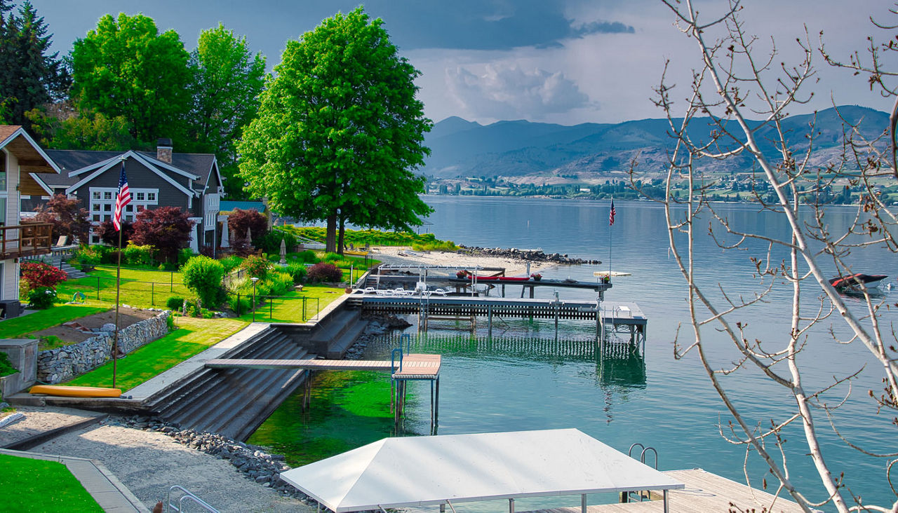 Lake Chelan In the Early Spring