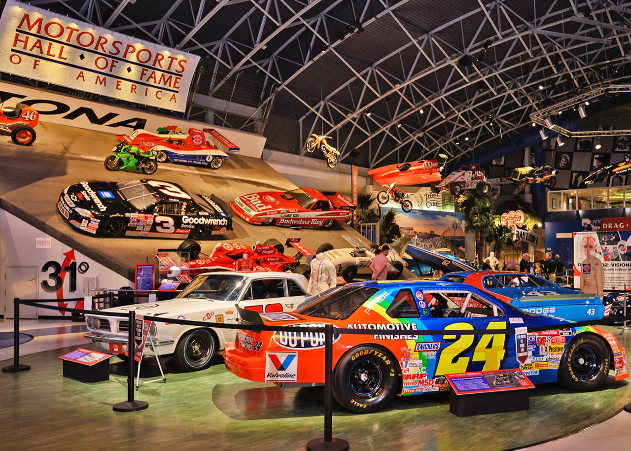 A look inside the Daytona Motorsports Hall of Fame